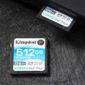 Kingston Technology 512GB SDXC Canvas Go Plus 170R C10 UHS-I U3 V30