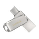 SanDisk Ultra Dual Drive Luxe USB flash drive 128 GB USB Type-A / USB Type-C 3.2 Gen 1 (3.1 Gen 1) S