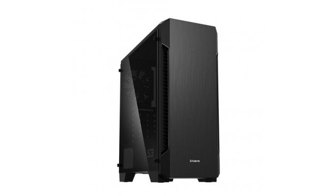 Zalman S3 TG computer case Midi Tower Black