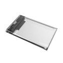 UNITEK S1103A storage drive enclosure HDD/SSD enclosure Transparent 2.5&quot;