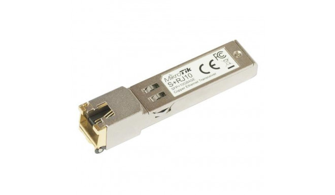 Mikrotik S+RJ10 network transceiver module 10000 Mbit/s SFP+