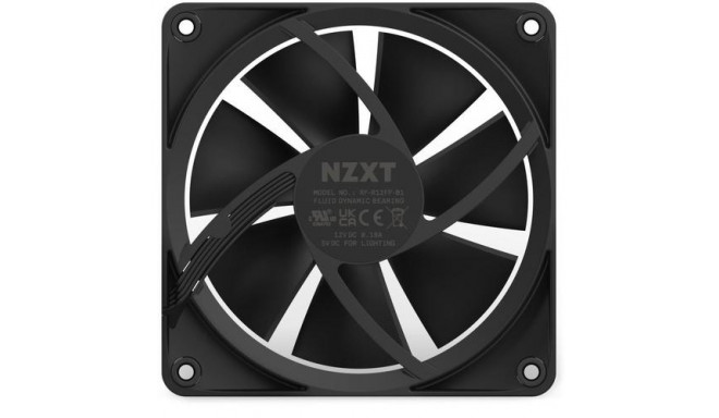 NZXT F120 RGB Computer case Fan 12 cm Black 1 pc(s)