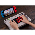 8Bitdo Arcade Stick Grey Bluetooth/USB Joystick Analogue / Digital Nintendo Switch, Nintendo Switch 