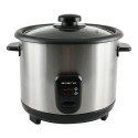 Emerio RCE-110118 rice cooker 1.5 L 500 W Black, Stainless steel