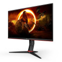 AOC Q27G2S/EU computer monitor 68.6 cm (27&quot;) 2560 x 1440 pixels Quad HD LED Black, Red