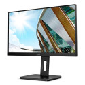 AOC P2 Q24P2Q LED display 60.5 cm (23.8&quot;) 2560 x 1440 pixels Quad HD Black
