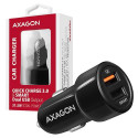 Axagon PWC-QC5 mobile device charger Mobile phone, Smartphone, Tablet, Universal Black Cigar lighter