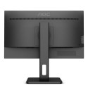AOC P2 Q24P2Q LED display 60.5 cm (23.8&quot;) 2560 x 1440 pixels Quad HD Black