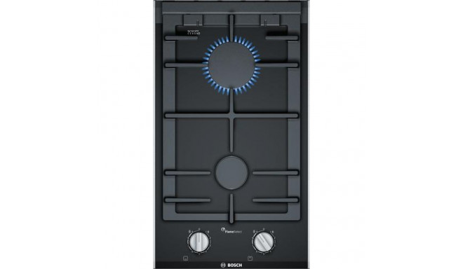 Bosch PRB3A6B70 hob Black Built-in Gas 2 zone(s)