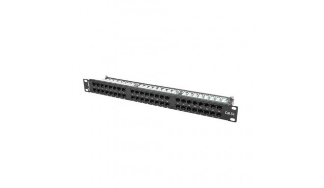 Lanberg PPU5-1048-B patch panel 1U