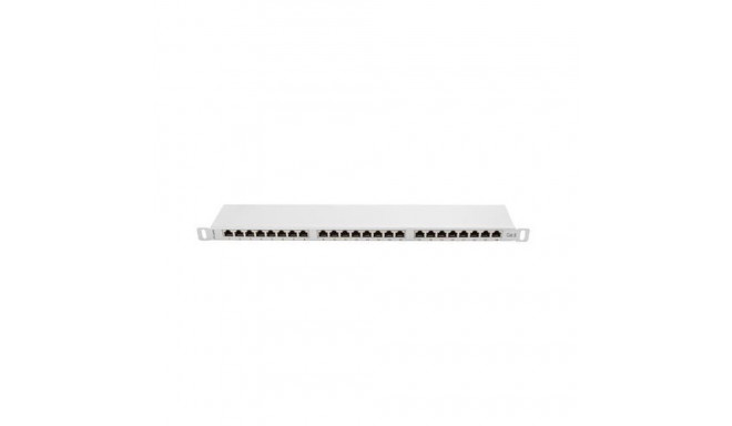 Lanberg PPS6-0024-S patch panel 0.5U