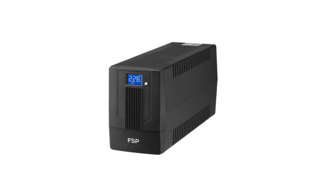 FSP iFP 600 uninterruptible power supply (UPS) Line-Interactive 0.6 kVA 360 W 2 AC outlet(s)