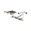 Lanberg PCE-DB9-004 interface cards/adapter Internal PCIe