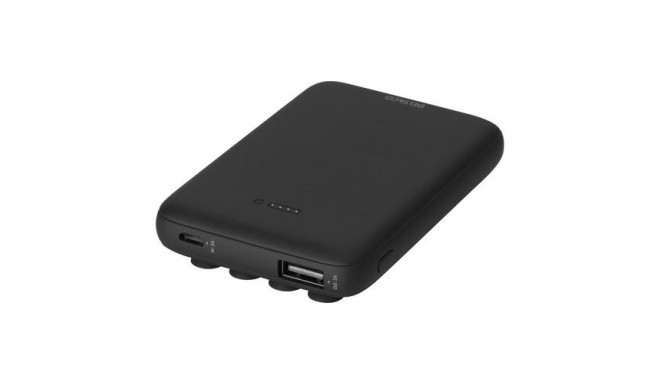 Deltaco PB-Q1000 power bank Lithium-Ion (Li-Ion) 5000 mAh Black