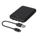 Deltaco PB-Q1000 power bank Lithium-Ion (Li-Ion) 5000 mAh Black