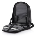 XD-Design P705.291 backpack Anthracite, Black Polyethylene terephthalate (PET), Foam