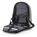 XD-Design Bobby Hero Regular backpack Anthracite, Black Foam, Polyethylene terephthalate (PET)