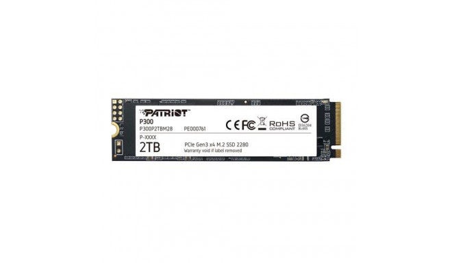 Patriot Memory P300 2 TB M.2 PCI Express 3.0 NVMe