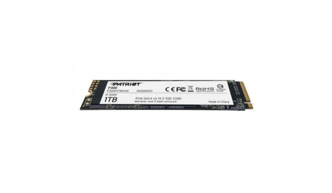 Patriot Memory P300 M.2 1 TB PCI Express 3.0 NVMe