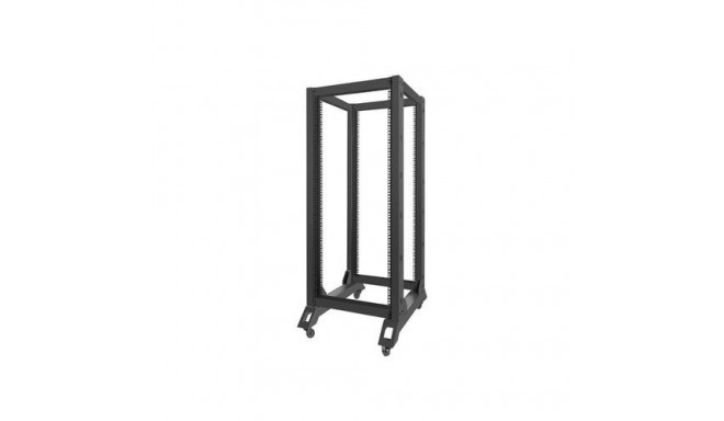 Lanberg OR01-6827-B rack cabinet 27U Freestanding rack Black