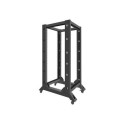 Lanberg OR01-6827-B rack cabinet 27U Freestanding rack Black