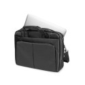 NATEC NTO-0814 notebook case 35.8 cm (14.1") Briefcase Black