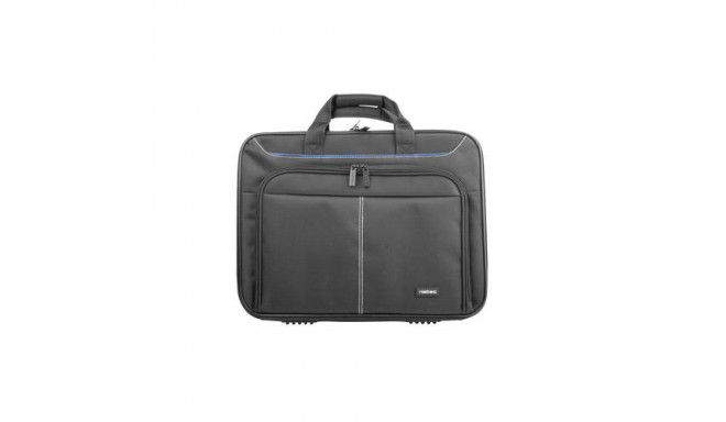 NATEC Doberman 39.6 cm (15.6&quot;) Briefcase Black