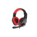 GENESIS Argon 110 Headset Wired Head-band Gaming Black, Red