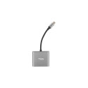 NATEC Fowler Mini USB 2.0 Type-C Grey