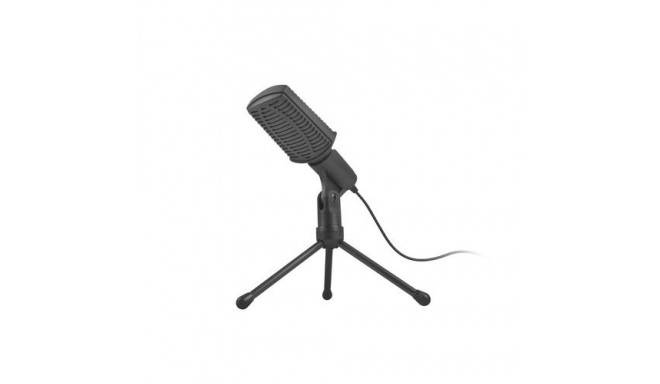 NATEC ASP Black Notebook microphone