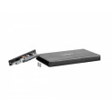 NATEC NKZ-0941 storage drive enclosure HDD/SSD enclosure Black 2.5&quot;