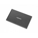NATEC NKZ-0941 storage drive enclosure HDD/SSD enclosure Black 2.5&quot;