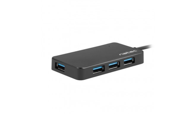 NATEC Moth USB 2.0 5000 Mbit/s Black
