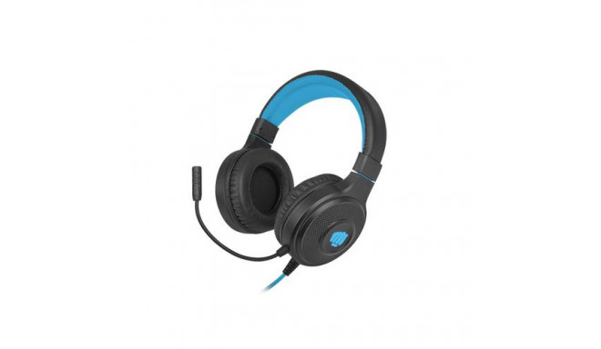 FURY NFU-1585 headphones/headset Wired Head-band Gaming Black, Blue