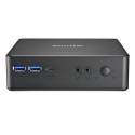 Shuttle XPC Nano PC NC40U, Intel Celeron 7305U, 1x HDMI, 1x DP,1xUSB-C/DP, 6x USB3.2, 1x 2.5&quo