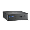 Shuttle XPC Nano PC NC40U, Intel Celeron 7305U, 1x HDMI, 1x DP,1xUSB-C/DP, 6x USB3.2, 1x 2.5&quo