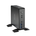 Shuttle XPC Nano PC NC40U, Intel Celeron 7305U, 1x HDMI, 1x DP,1xUSB-C/DP, 6x USB3.2, 1x 2.5&quo