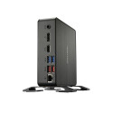 Shuttle XPC Nano PC NC40U, Intel Celeron 7305U, 1x HDMI, 1x DP,1xUSB-C/DP, 6x USB3.2, 1x 2.5&quo