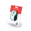 Gembird MUSW-4B-02-BS mouse Office Ambidextrous RF Wireless Optical 1600 DPI