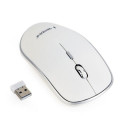 Gembird MUSW-4B-01-W mouse Office Ambidextrous RF Wireless Optical 1600 DPI