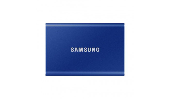 Samsung Portable SSD T7 2 TB USB Type-C 3.2 Gen 2 (3.1 Gen 2) Blue