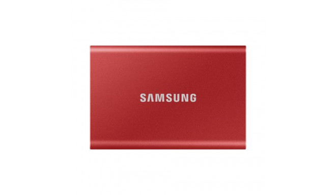 Samsung Portable SSD T7 1 TB USB Type-C 3.2 Gen 2 (3.1 Gen 2) Red