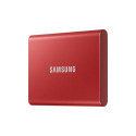 Samsung Portable SSD T7 1 TB USB Type-C 3.2 Gen 2 (3.1 Gen 2) Red