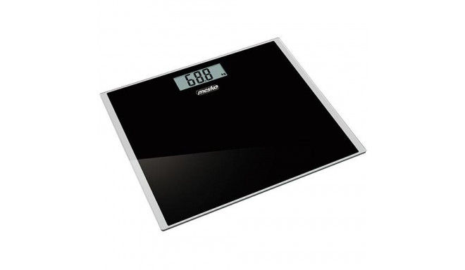 Mesko Home MS 8150B personal scale Rectangle Black Electronic personal scale