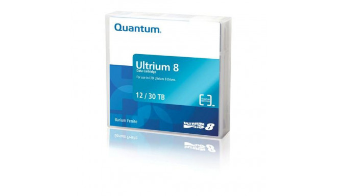 Quantum MR-L8MQN-01 backup storage media Blank data tape 12 TB LTO 1.27 cm