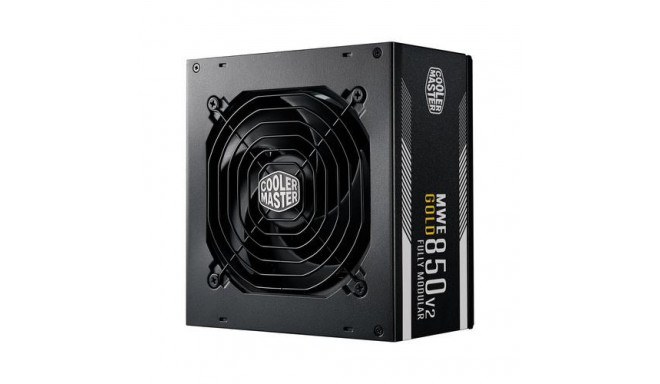 Cooler Master MWE Gold 850 - V2 Full Modular power supply unit 850 W 24-pin ATX ATX Black