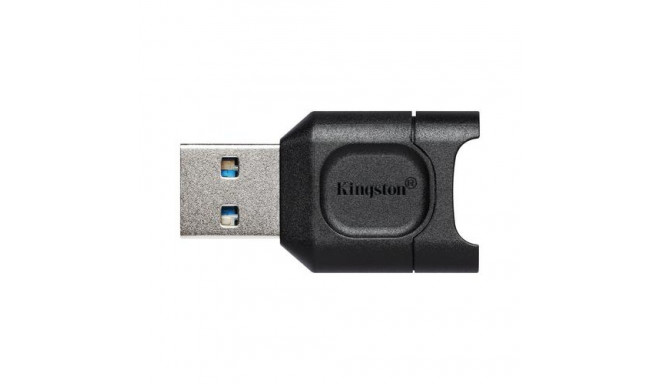 Kingston Technology MobileLite Plus card reader USB 3.2 Gen 1 (3.1 Gen 1) Type-A Black