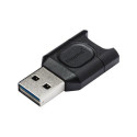 Kingston Technology MobileLite Plus card reader USB 3.2 Gen 1 (3.1 Gen 1) Type-A Black