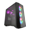 Cooler Master MasterBox Pro 5 ARGB Midi Tower Black