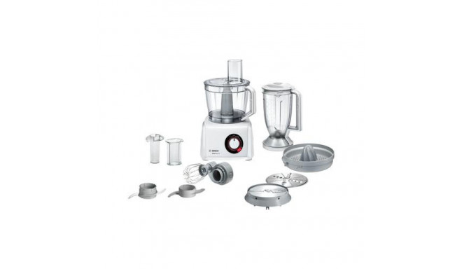 Bosch MultiTalent 8 food processor 1100 W 3.9 L Translucent, White Built-in scales